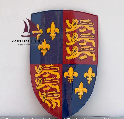 Zain medieval steel - zain, shield
