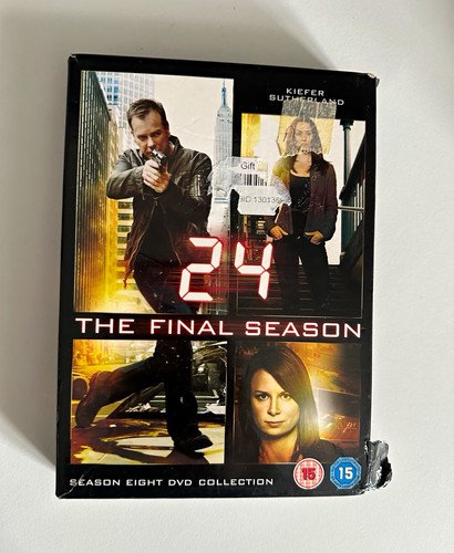 Twenty four season dvd - season,