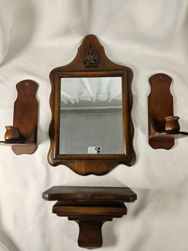 Vtg three mountaineers - mountaineers, mirror