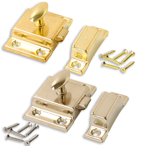 Thumb turn catch latch - catch,