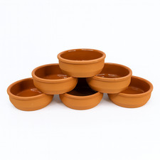 TheOwnas Set of 6 Terracotta