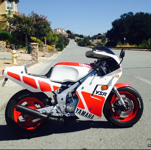 Yamaha ysr50 motorcycle - yamaha, ysr50/80