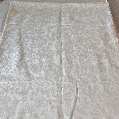 Vtg damask jacobean floral - jacobean,