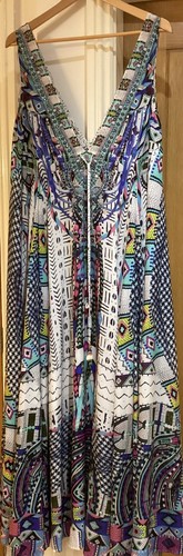 Camilla silk maxi - silk,