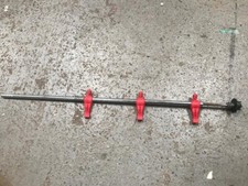 GARLANDO / FOOTBALL / FUSEBALL TABLE metal bars with players ** CHOICE **