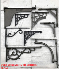 Cast iron and - iron, shelf