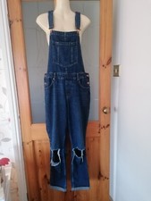 New Look Blue Cotton Denim