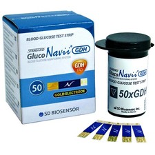 50 x GlucoNavii Blood Glucose