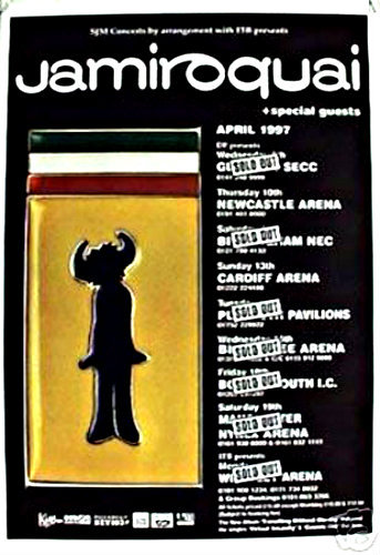 Jamiroquai concert tour - jamiroquai,
