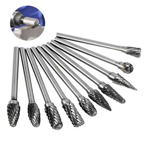 10size rotary burr bit - burr,