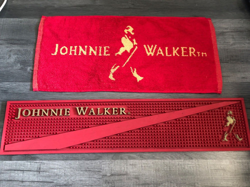 Johnnie walker bar runner and - johnnie,
