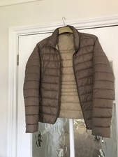 LADIES LIGHT WEIGHT TAUPE COAT SIXE 6-8