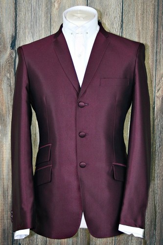 Mod suit skinhead - mod, wine