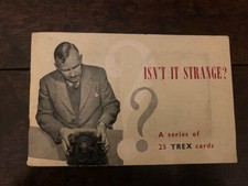 Isn strange a series - it,