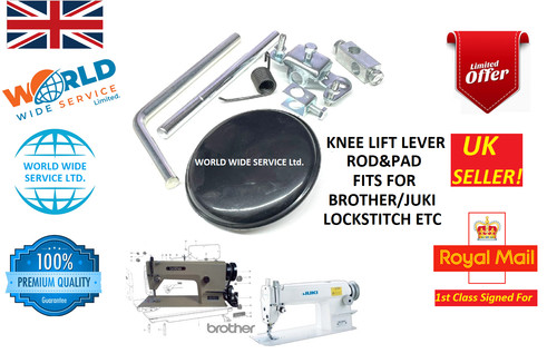 Knee lift lever rod pad - knee, rod&pad