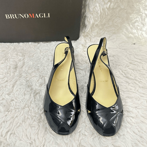Bruno magli black patent - bruno,