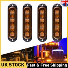 4X 12V LED Side Marker Lights