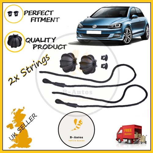 Rear parcel shelf - parcel, string