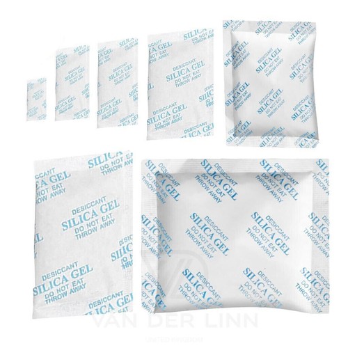 Silica gel desiccant sachets - gel,
