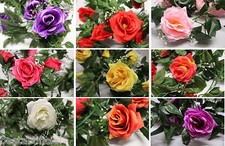 Best Artificial 7ft Silk Rose