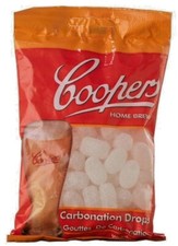Coopers Carbonation Drops 250g for 80 Priming Bottles Sugar Home Brew