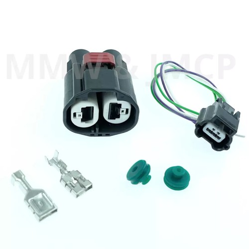 Electrical connector plug - plug, set