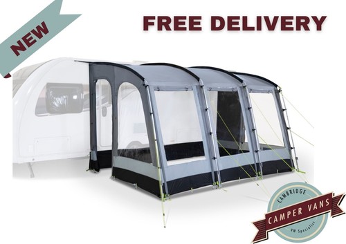 Caravan awning dometic - awning, rally
