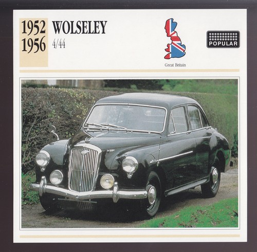 1952 1956 wolseley 44 - wolseley, 4/44