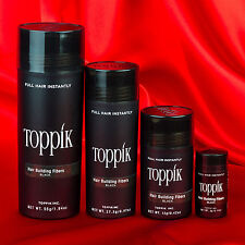 TOPPIK Hair Thickening Fibres - SAME DAY Dispatch for instant full looking hair