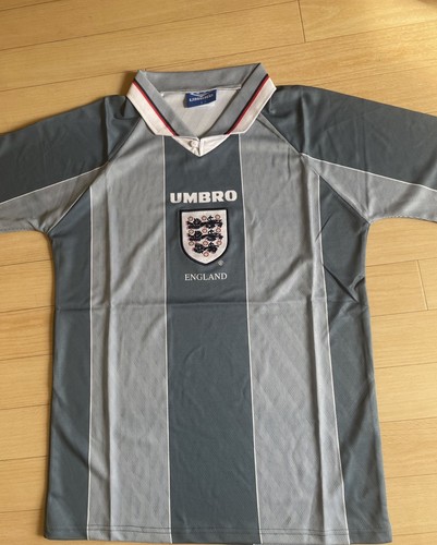 England 1996 away football top - away,