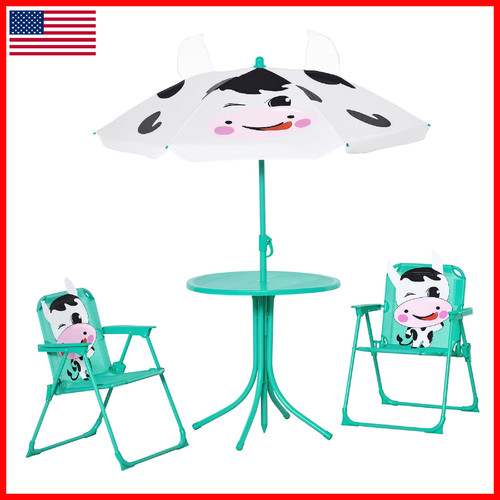 Outsunny kids table and chair - table,