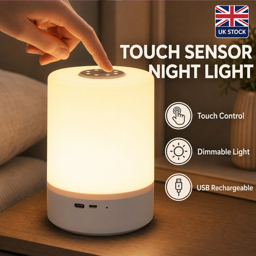 Touch sensor night light led - touch,