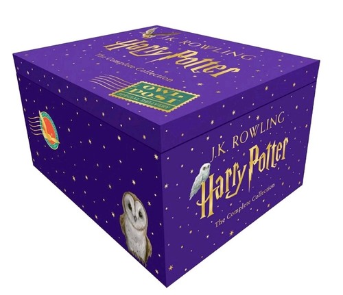 Harry potter owl - post, box