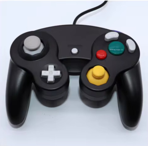 Silver wired controller joypad - wired,