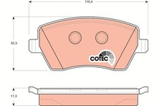 FRONT BRAKE PAD SET DISC BRAKE
