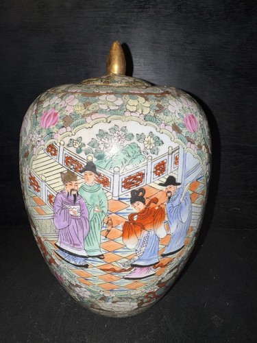 Vintage chinese porcelain - chinese,