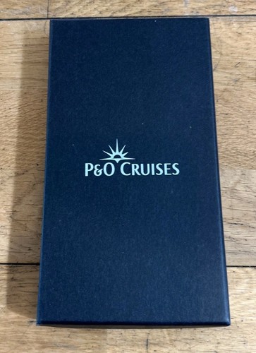 Pen keyring - p&o,