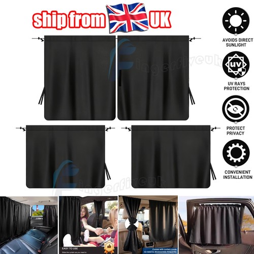 4pcs car privacy - 4pcs, curtains