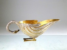 Vintage Sterling Silver Figural Swan Sauce Boat. Jose Marmolejo Tane Mexico 50's