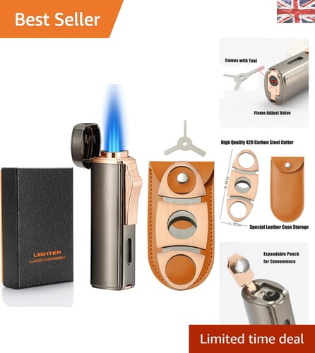 Refillable windproof triple - refillable,