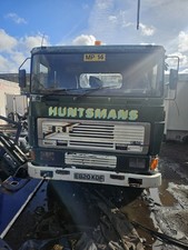 ERF E10 6X4 Vintage Truck Cab Cabin Classic Cummins L10 Doble Drive BREAKING 