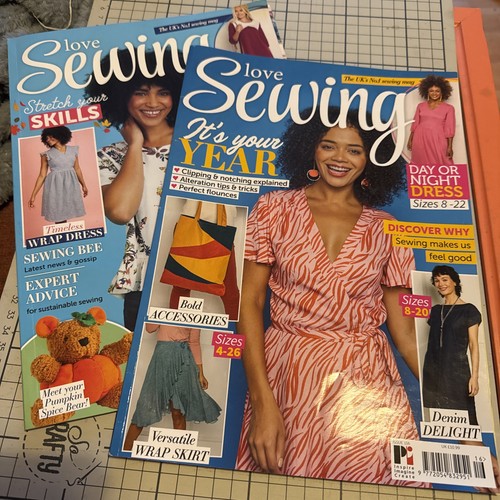 Love sewing magazine - 2,