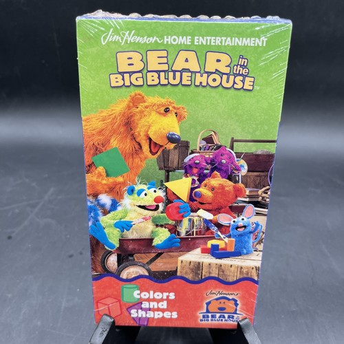 Bear the big blue - big,