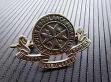 St JOHN AMBULANCE -