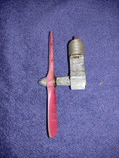 Vintage 40s/50s Diesel Model Aeroplane Engine - Turns with Compression