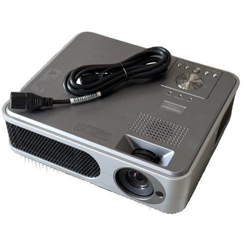 Toshiba tlp xe30 projector - toshiba, tlp-xe30