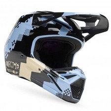 FOX V1 MX Helmet - (Adult) DIGI IMAGE (Light Slate)