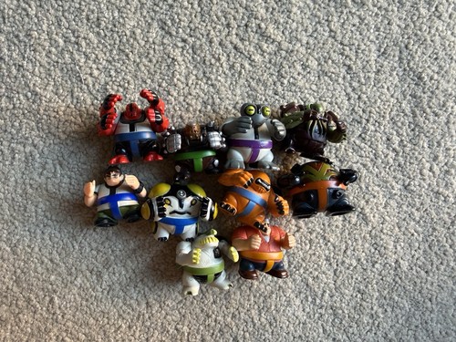 Ben sumo slammers - x, 10
