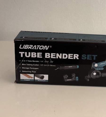 Libraton manual tube - libraton, bender