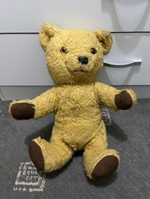 Beige & Brown Teddy Bear Soft